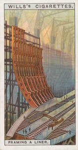 Innramming av en liner av English School