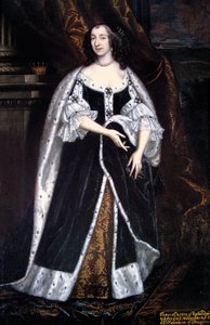 Frances Montagu, grevinne av Rutland, ca. 1706 av English School