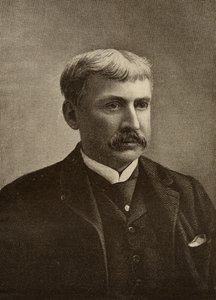 Francis Bret Harte (1839-1902) av English School