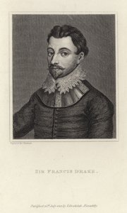 Francis Drake av English School
