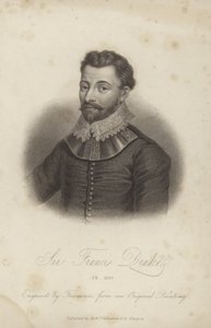 Francis Drake av English School