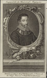 Francis Drake av English School