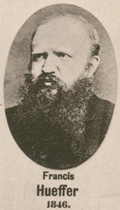 Francis Hueffer (gravering) av English School
