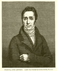 Francis, Lord Jeffrey av English School