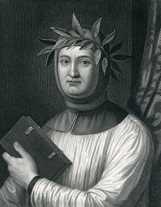 Francis Petrarch, 1800-tallet av English School