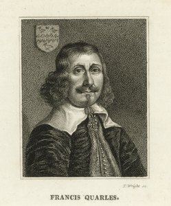 Francis Quarles (gravering) av English School