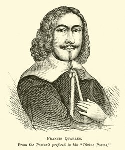 Francis Quarles av English School