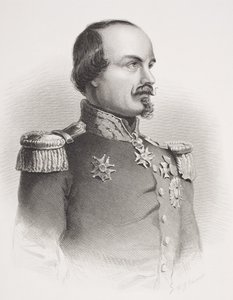 Francois Certain Canrobert, fra 'Gallery of Historical Portraits', utgitt ca. 1880 av English School