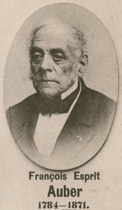 Francois Esprit Auber (gravering) av English School