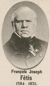 Francois Joseph Fetis (gravering) av English School