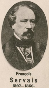 Francois Servais (gravering) av English School