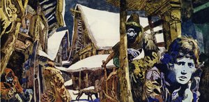 Francois Villon vokste opp i fattigdom i Paris av English School