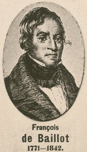 Francois de Baillot (gravering) av English School
