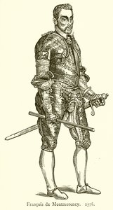 François de Montmorency. 1578 av English School