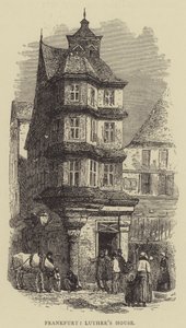 Frankfurt, Luthers Haus von English School