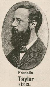 Franklin Taylor (gravyr) av English School