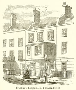 Franklins Lodging, Craven Street nr. 7 av English School
