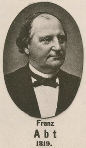 Franz Abt (gravyr) av English School