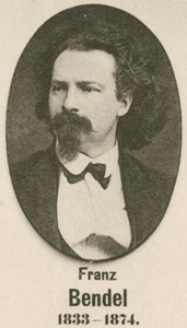 Franz Bendel (gravering) av English School