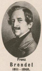Franz Brendel (gravering) av English School