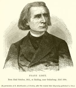 Franz Liszt av English School