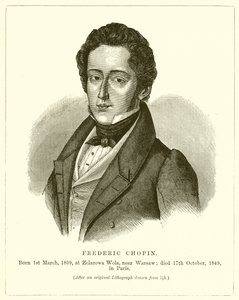 Frederic Chopin av English School