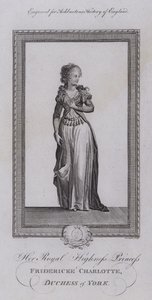 Frederica Charlotte, hertuginne av York av English School