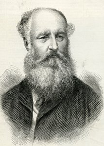 Frederick Arrow (d.1875) fra Illustrated London News 31. juli 1875 av English School