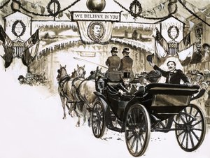 Frederick Cook nøt glansen av å ha nådd Nordpolen i 1908 ... men gjorde han det av English School