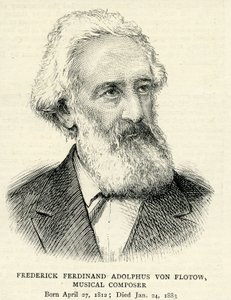 Frederick Ferdinand Adolphus von Flotow (1812-83) av English School