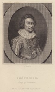 Frederick, konge av Böhmen av English School