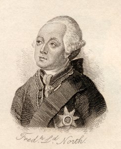 Frederick North, 2nd Earl of Guildford, fra 
