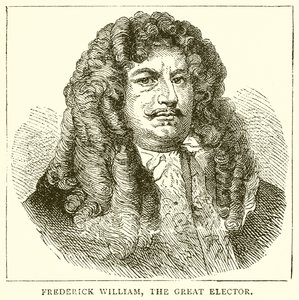 Frederick William, den store kurfyrsten av English School
