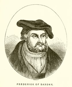 Fredrik av Sachsen av English School