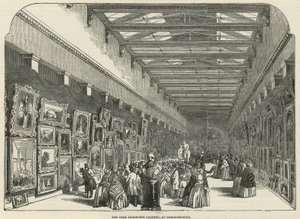 Gratis utstillingsgalleri på Knightbridge av English School