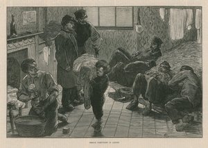 Franske kommunister i London av English School