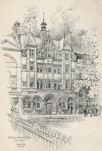 Fransk protestantisk kirke, Soho Square av English School