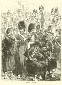 Franske uniformer, september 1870 av English School