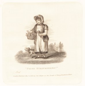 Friske jordbær! av English School