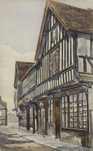 Friar Street, Worcester av English School