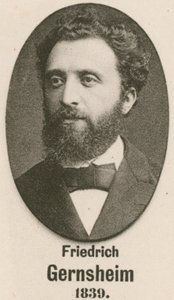 Friedrich Gernsheim (gravering) av English School
