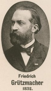 Friedrich Grutzmacher (gravering) av English School