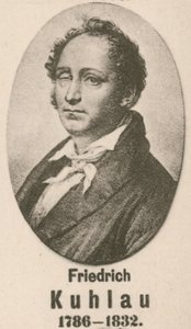 Friedrich Kuhlau (gravering) av English School