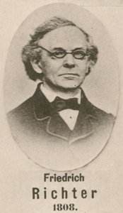 Friedrich Richter (gravering) av English School