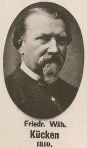 Friedrich Wilhelm Kucken (gravering) av English School