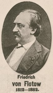 Friedrich von Flotow (gravering) av English School