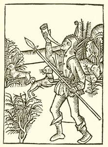 Fra Alexander Barclays Fools Ship of Fools, 1509 av English School