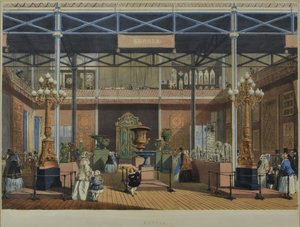 Fra "Dickinsons omfattende bilder av den store utstillingen i 1851", publisert 1854 Russland, 1854 av English School