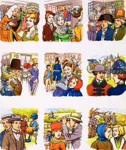 Fra da til nå: hatter og luer av English School