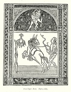 Aus Tuppos Äsop, Neapel von English School